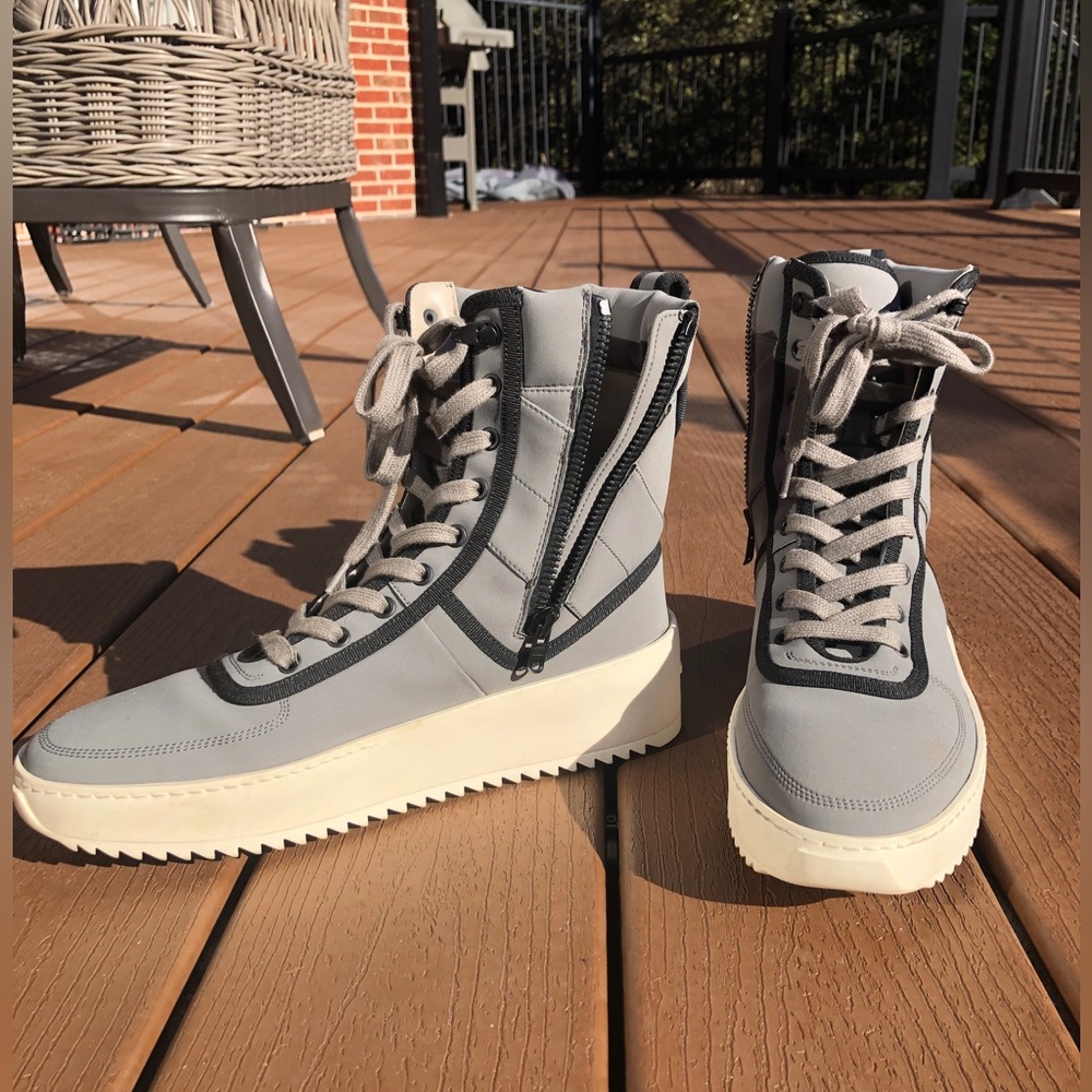 Fear of God Military Sneaker "Gray/Black" - EAU 41/ US 10